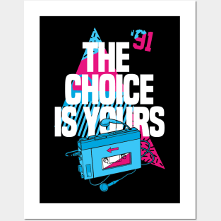 1991 Hip Hop Choice Yours Posters and Art